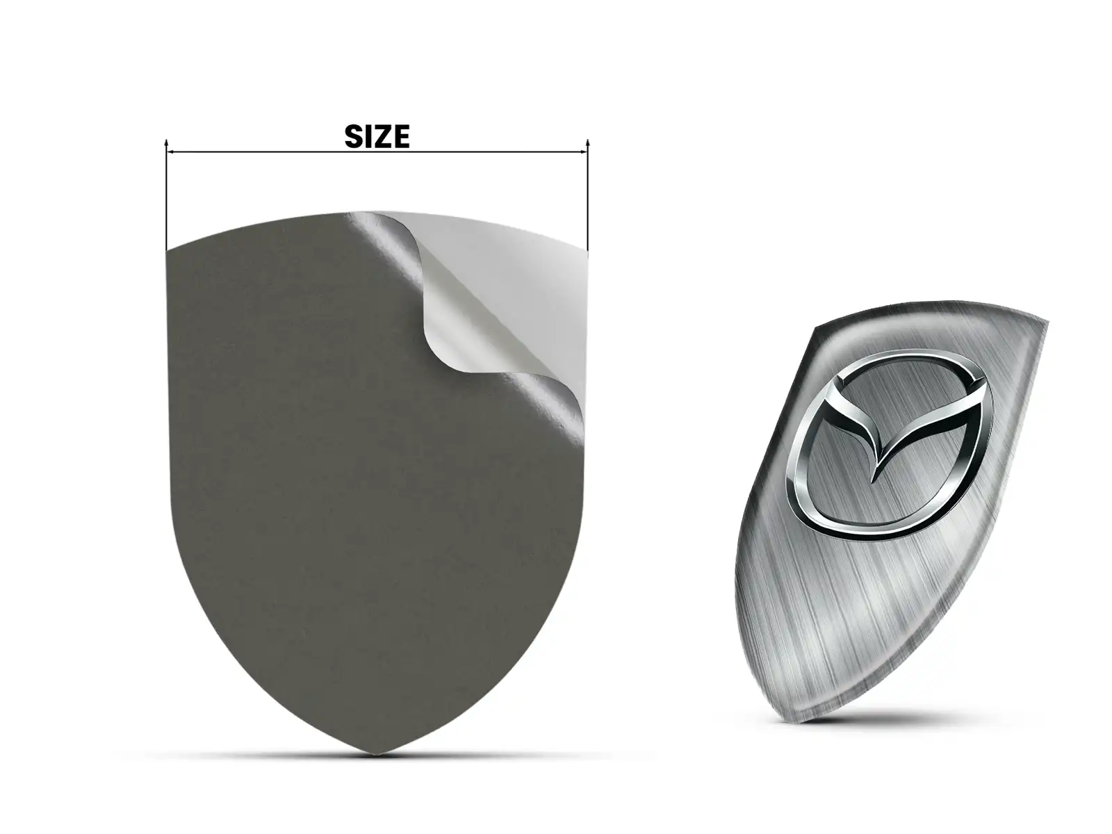 Mazda Stickers Pro Max Resilient Elegant Performance